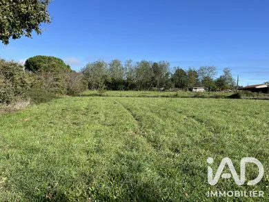 Terrain à bâtir à Gondrin (32330)