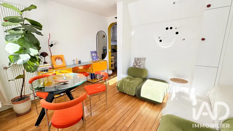 Appartement 2 pièces 33 m² · à Paris · 33,2 m² · 359 000 €