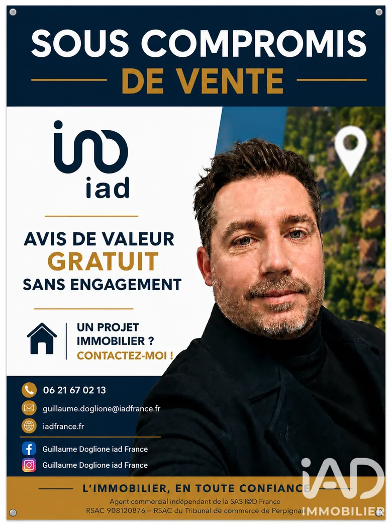 Appartement 3 pièces 60 m² · à Alénya · 60 m² · 150 000 €