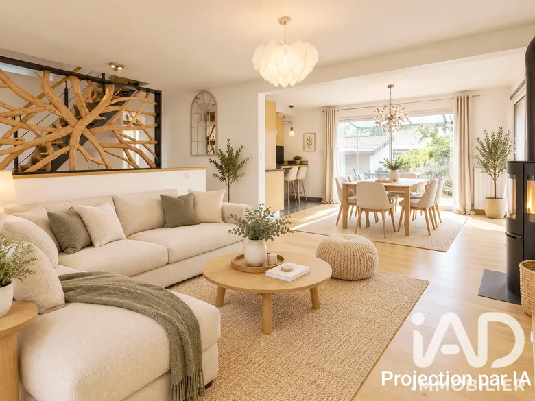 Maison 8 pièces 189 m² · à La Ville-du-Bois · 189 m² · 445 000 €