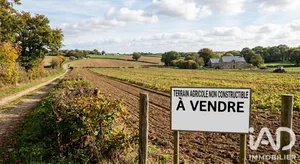 Terrain agricole à Douvrend (76630)