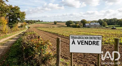 Terrain agricole à Douvrend (76630)