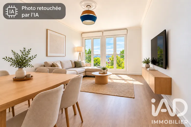 Appartement 3 pièces 58 m² · à Beauvais · 58,2 m² · 49 900 €