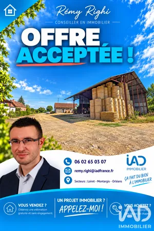 Longère à Fréville-du-Gâtinais (45270)