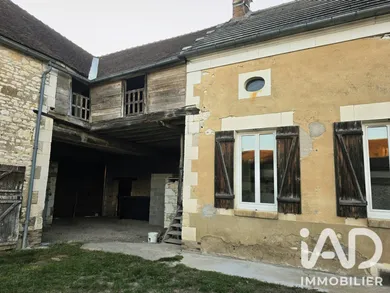 Maison de village à Valravillon (89113)