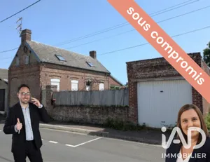 Longere in Beauvois-en-Cambrésis (59157)