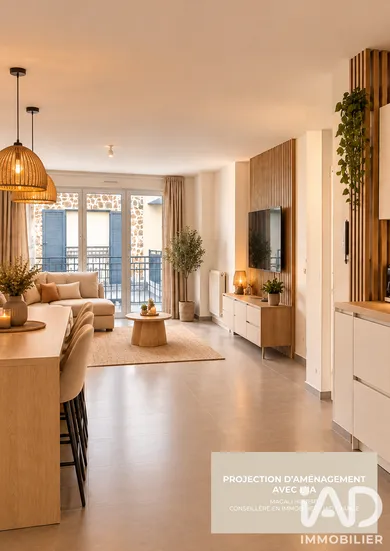 Appartement à Villiers-sur-Marne (94350)