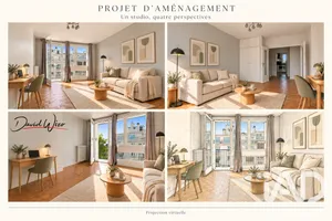 Apartment in Sceaux (92330)