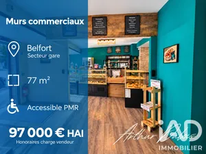 Boutique/Local commercial à Belfort (90000)