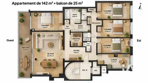 Appartement à Vaucresson (92420)