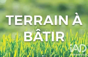 Terrain à bâtir à Bléré (37150)