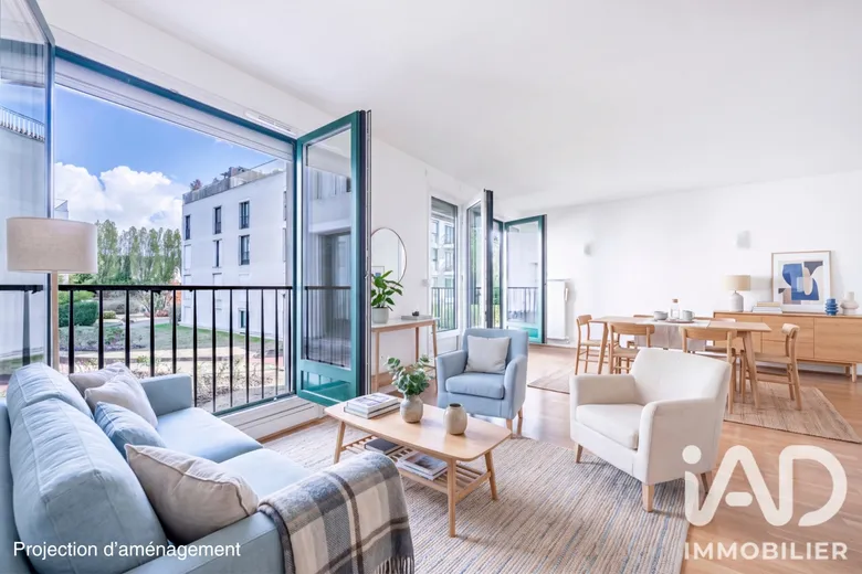 Appartement 3 pièces 70 m² · à Vaucresson · 70,3 m² · 330 000 €
