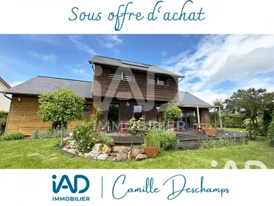 Maison d'architecte à La Londe (76500)