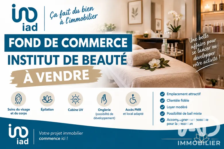 Local commercial 67 m² · à Perpignan · 67 m² · 53 890 €