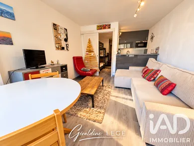 Studio à LA MONGIE (65200)