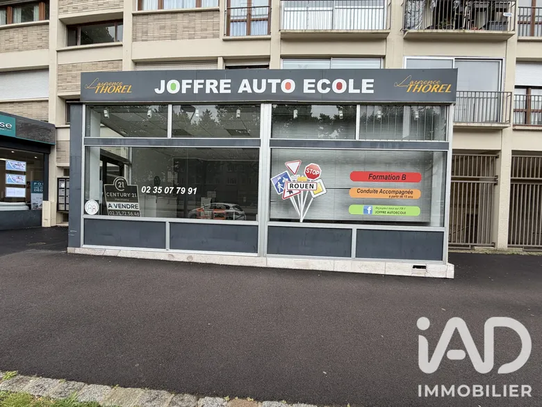 Local commercial 90 m² · à Rouen · 90 m² · 204 000 €