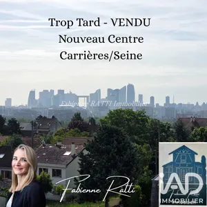 Duplex à Carrières-sur-Seine (78420)