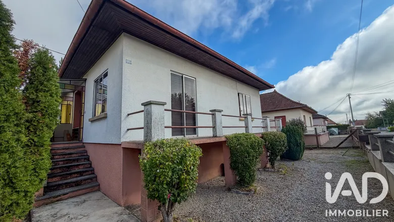 Maison 5 pièces 91 m² · à Burnhaupt-le-Bas · 90,8 m² · 247 000 €