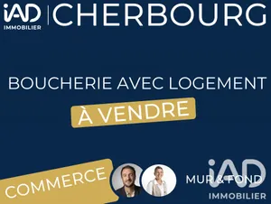 Boutique/Local commercial à Cherbourg-en-Cotentin (50120)