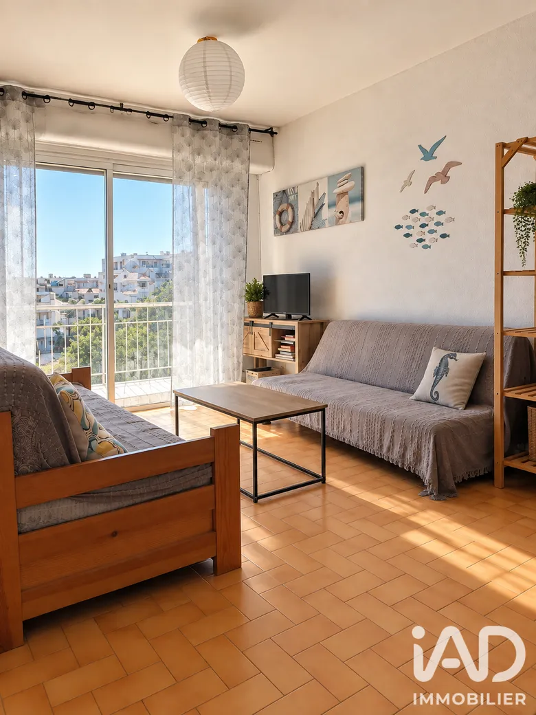 Appartement 2 pièces 37 m² · à Port-la-Nouvelle · 36,5 m² · 88 000 €