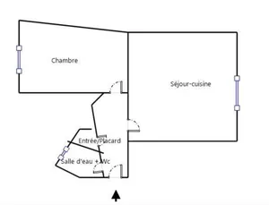 Apartment in Nice (06100)