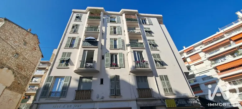 Appartement 2 pièces 29 m² · à Nice · 29 m² · 99 000 €