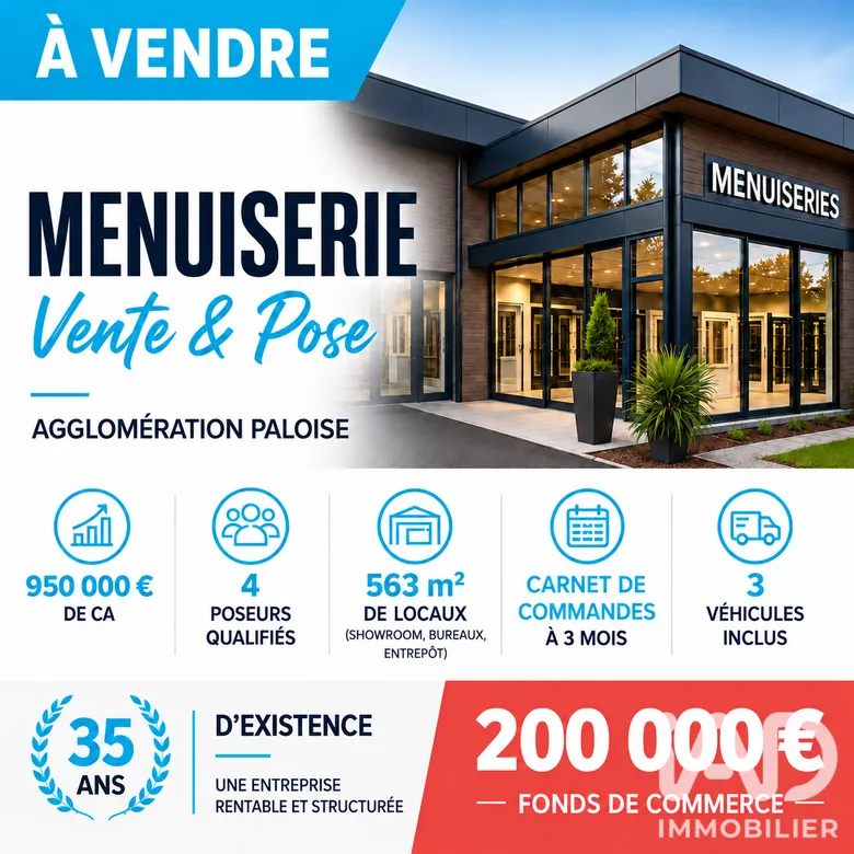 Local commercial 563 m² · à Gan · 563 m² · 200 000 €