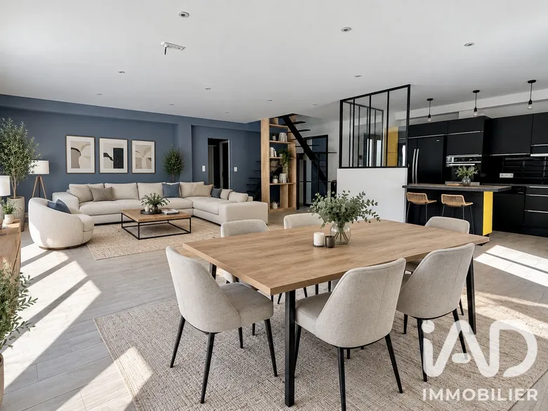 Maison 7 pièces 165 m² à Saint-Aubin-de-Médoc