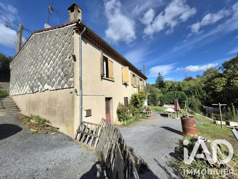 Maison 5 pièces 88 m² à Saint-Amans-Valtoret