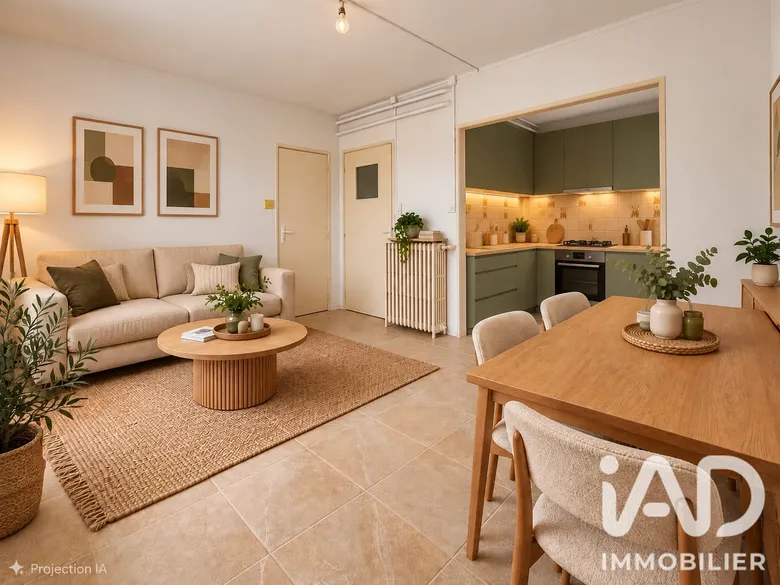 Appartement 3 pièces 48 m² · à Thionville · 48 m² · 110 000 €