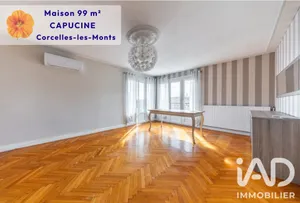 Maison de village à Corcelles-les-Monts (21160)