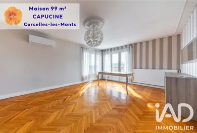Maison de village à Corcelles-les-Monts (21160)