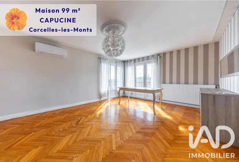 Maison 4 pièces 99 m² · à Corcelles-les-Monts · 99 m² · 265 000 €