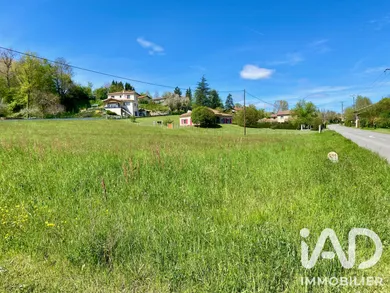Terrain à bâtir à Saint-Christophe-et-le-Laris (26350)