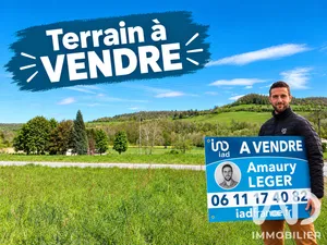 Terrain à bâtir à Saint-Christophe-et-le-Laris (26350)
