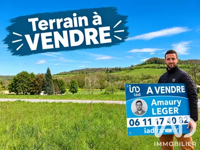 Terrain à bâtir à Saint-Christophe-et-le-Laris (26350)