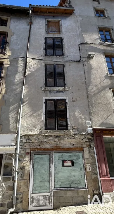 Maison de ville à Le Monastier-sur-Gazeille (43150)
