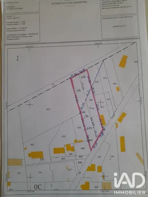 Land in Le Gault-Saint-Denis (28800)