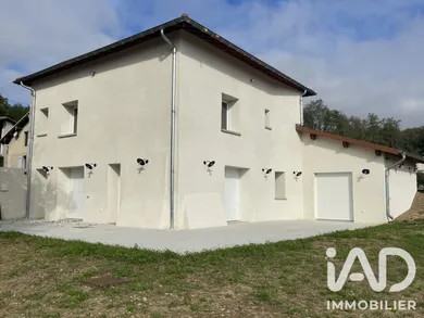 Maison à Salaise-sur-Sanne (38150)