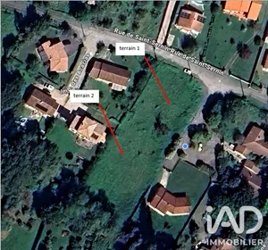 Building plot in Calmont (31560)