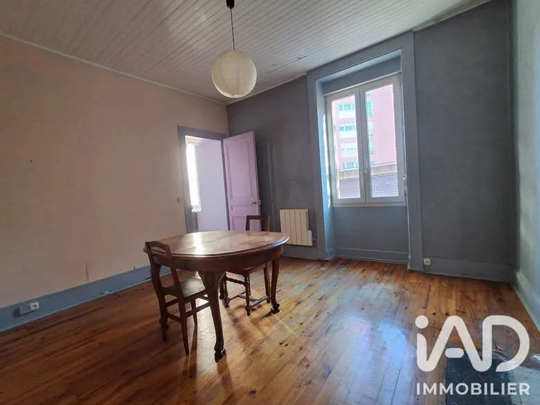 Appartement 3 pièces 64 m² · à Besançon · 64 m² · 98 000 €