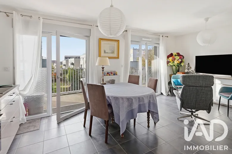 Appartement 3 pièces 61 m² · à Saint-Herblain · 60,5 m² · 212 000 €