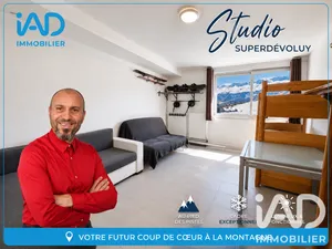 Studio à Dévoluy (05250)
