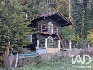 Châlet à Habère-Lullin (74420)