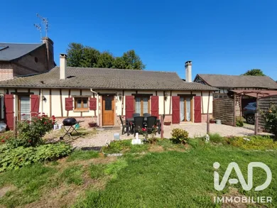 Longère à Saussay-la-Campagne (27150)