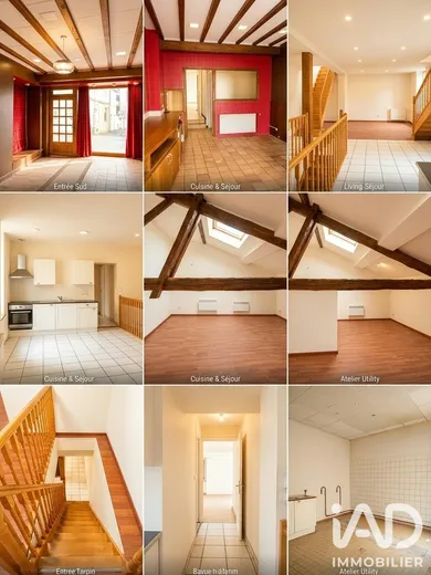 Townhouse in Chauffailles (71170)