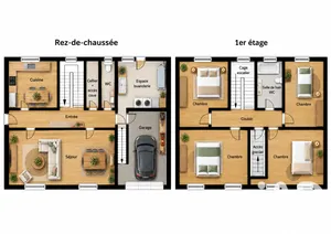 Maison de ville à Montluçon (03100)