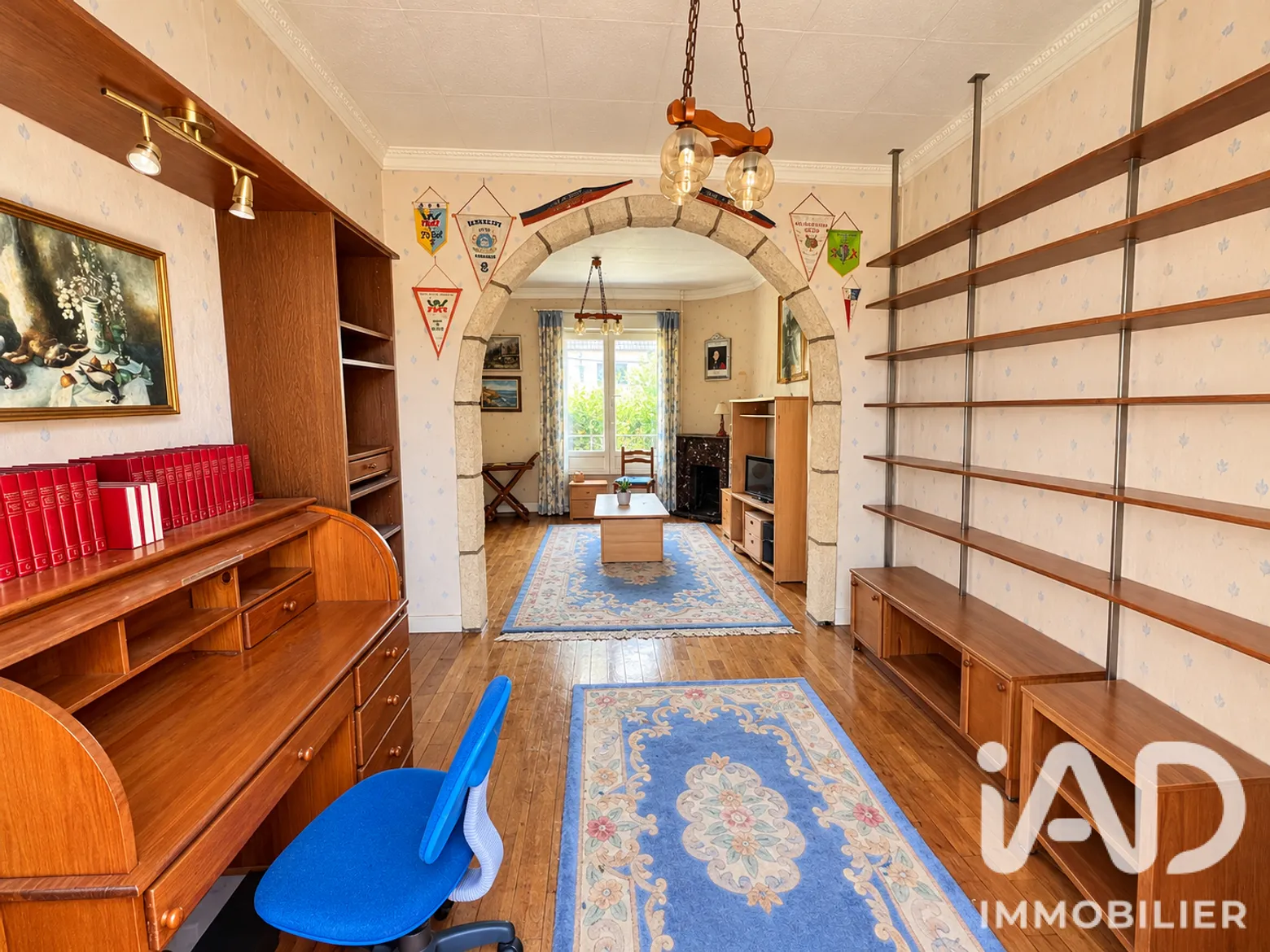 Vente maison à Savigny-sur-Orge (91600) : pavillon 4 pièces 120 m² - 2135904 — 2