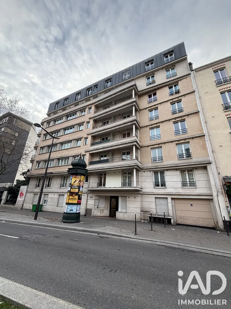 Appartement 1 pièce 18 m² · à Paris · 18 m² · 129 500 €