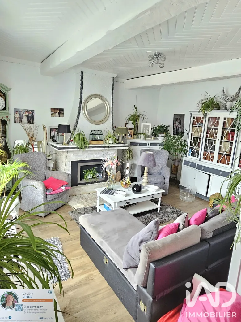 Maison 7 pièces 121 m² · à Sains-du-Nord · 121 m² · 95 000 €